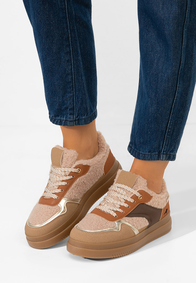 Sneakers γυναικεια Maisie χακι