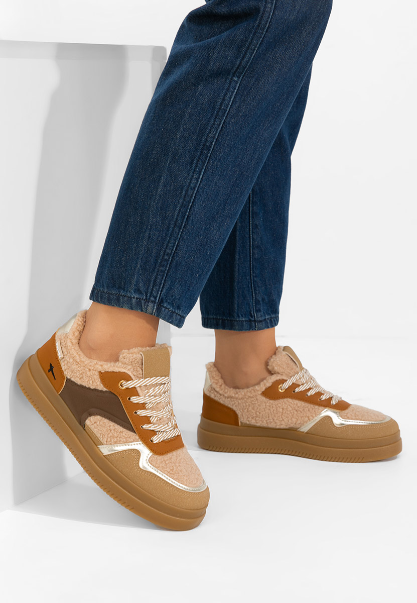 Sneakers γυναικεια Maisie χακι