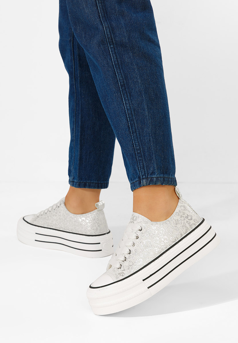 Γυναικεία πανινα πλατφόρμες Nedra ασιμι