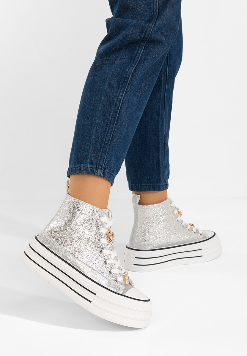 Γυναικεία πανινα πλατφόρμες Trixy ασιμι