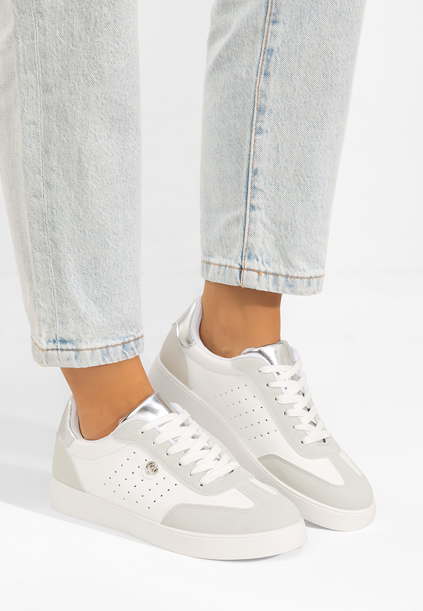 Sneakers γυναικεια Zova λευκά