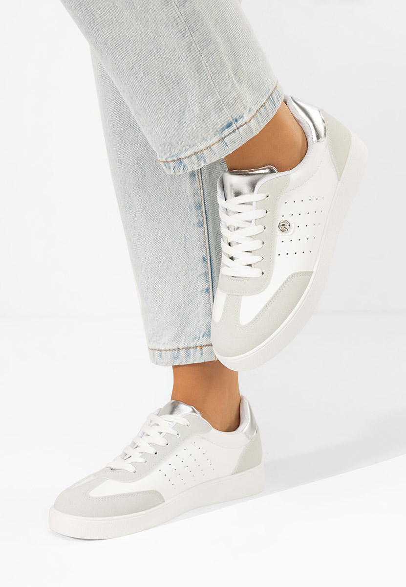 Sneakers γυναικεια Zova λευκά