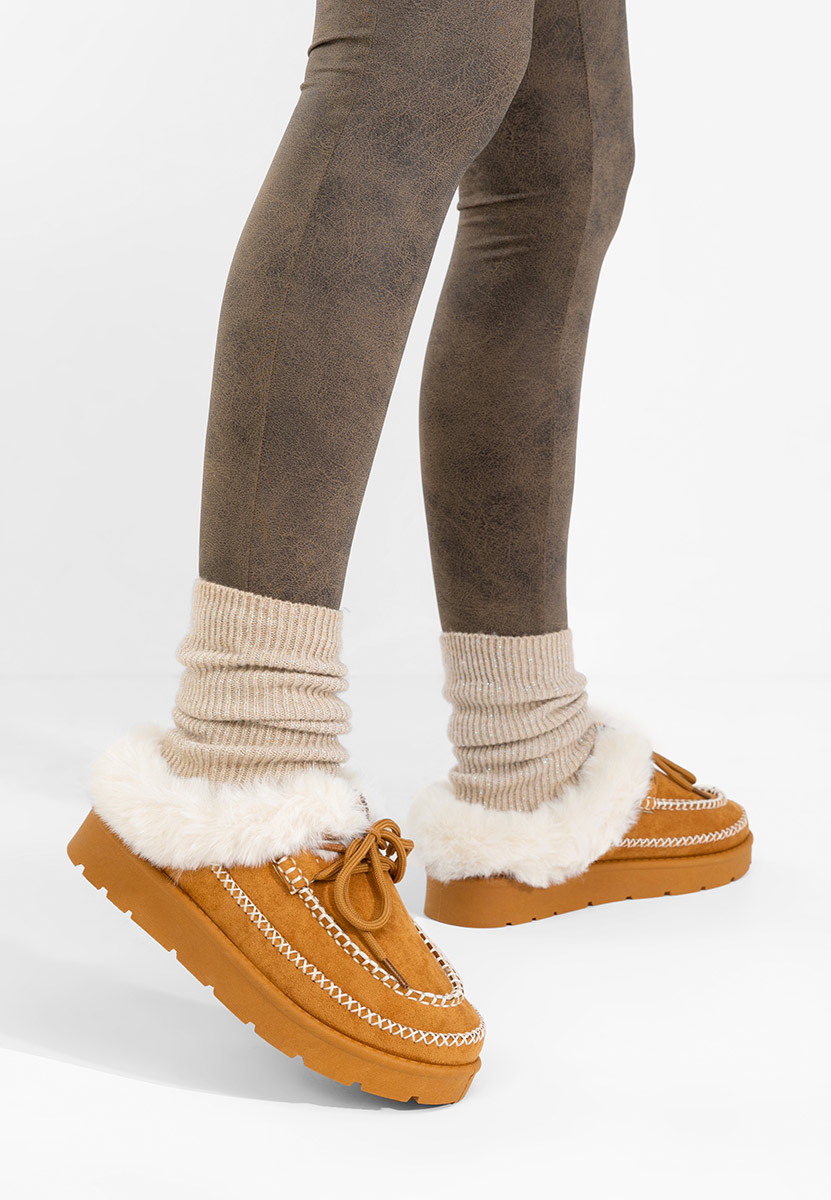 Mules γυναικεια Leainia V2 ταμπά