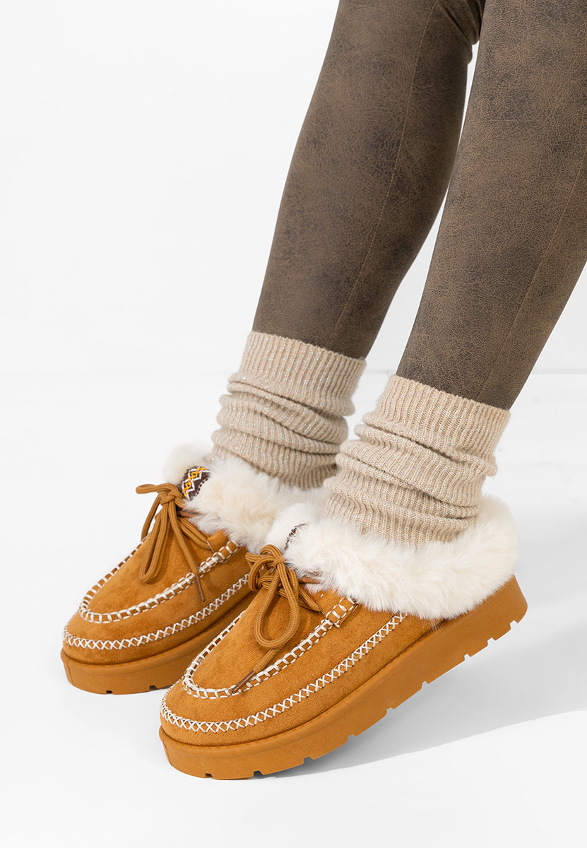 Mules γυναικεια Leainia V2 ταμπά