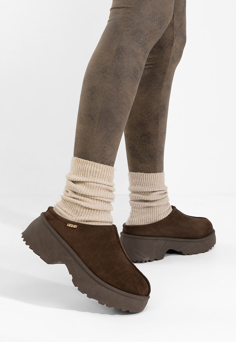 Γυναικεια σαμπο Veyra V2 καφε