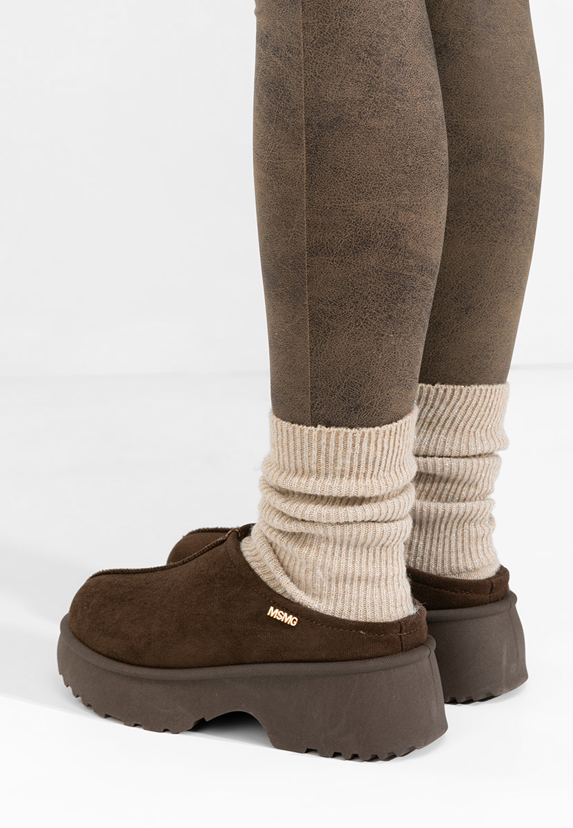 Γυναικεια σαμπο Veyra V2 καφε