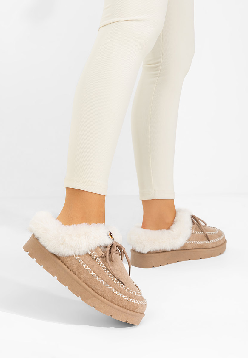 Mules γυναικεια Leainia V2 χακι