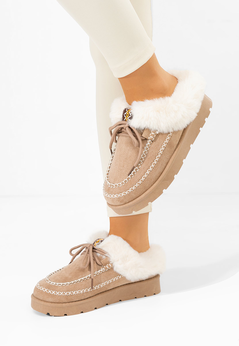 Mules γυναικεια Leainia V2 χακι