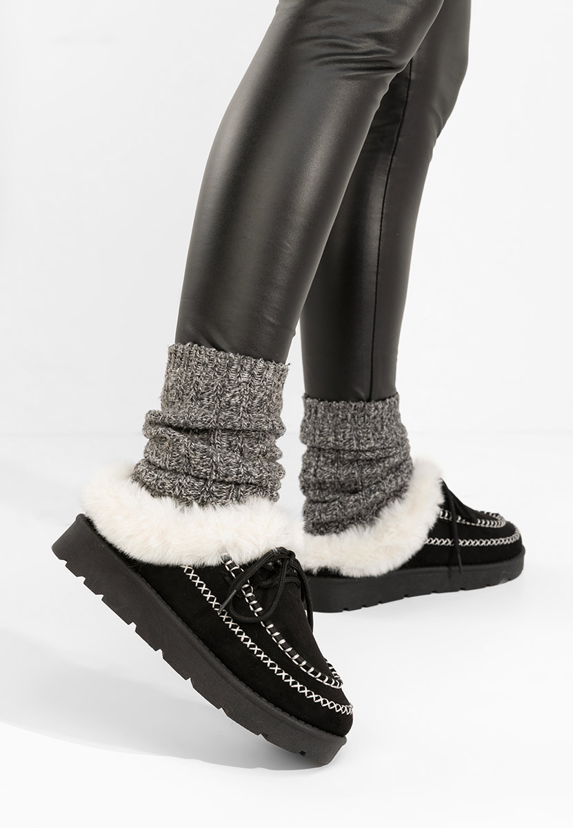 Mules γυναικεια Leainia V2 μαύρα