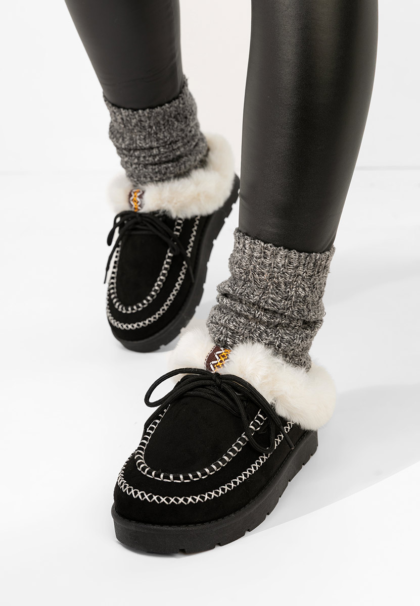 Mules γυναικεια Leainia V2 μαύρα