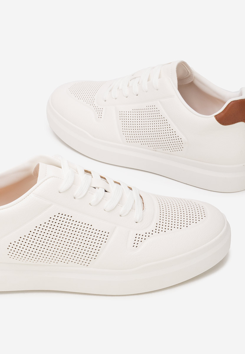 Sneakers σανδάλια Zorlan λευκά