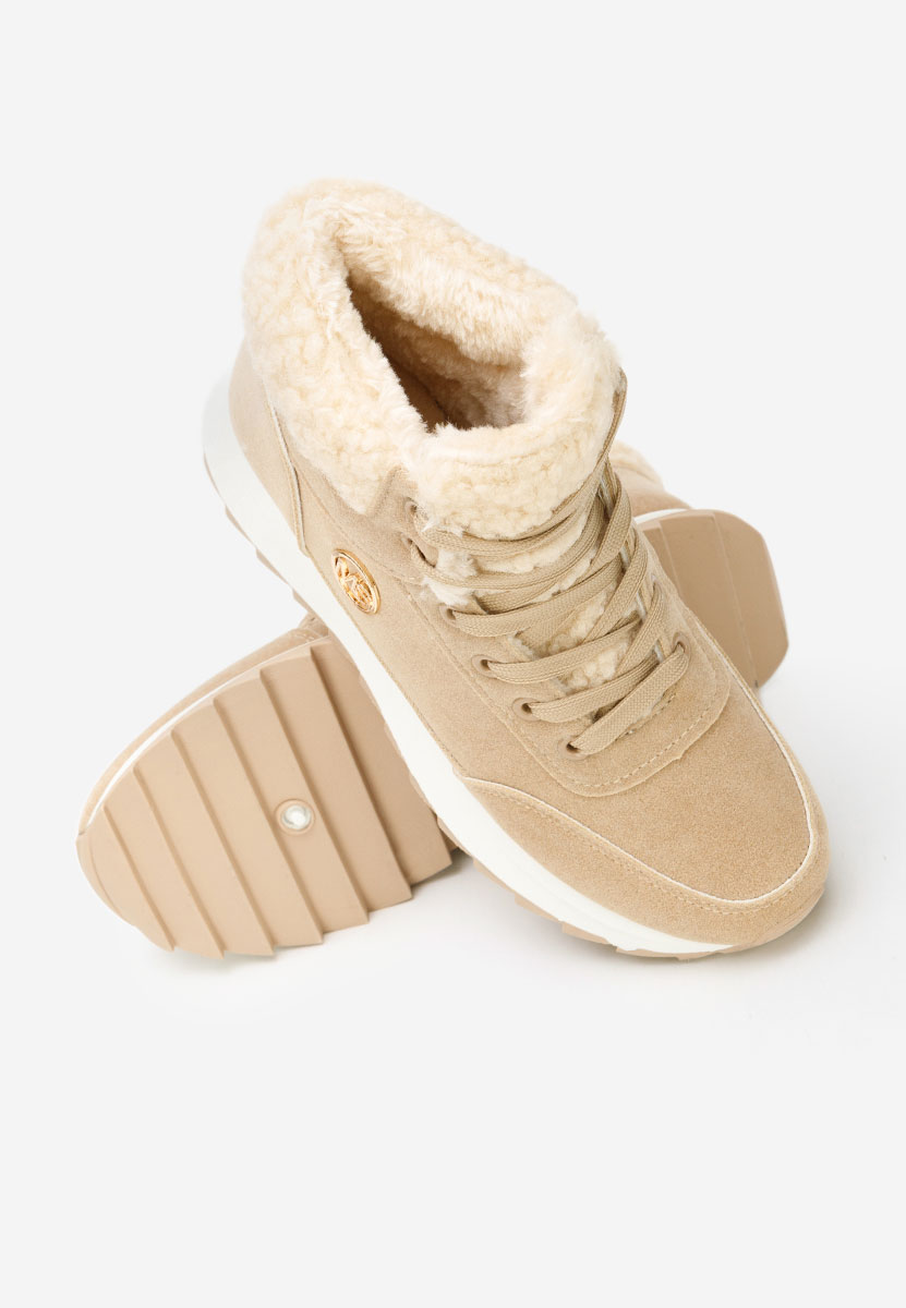 Χειμερινά sneakers γυναικεια Avilma V3 χακι