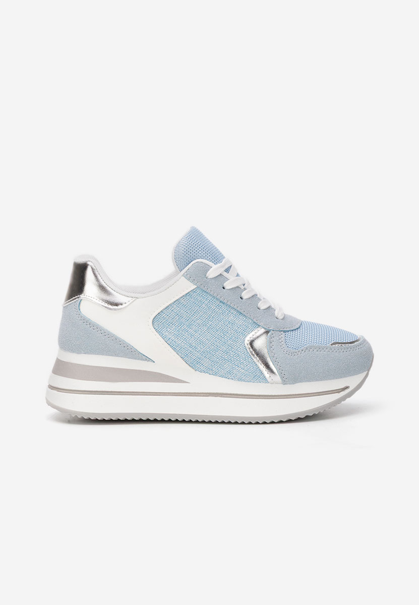 Sneakers με πλατφόρμα Sidnei μπλε