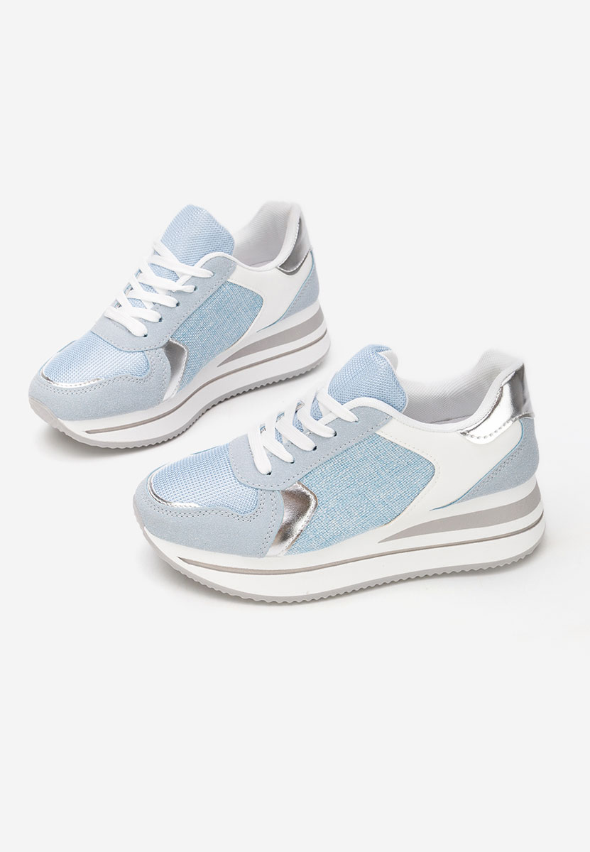 Sneakers με πλατφόρμα Sidnei μπλε