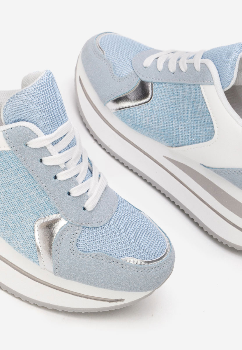 Sneakers με πλατφόρμα Sidnei μπλε