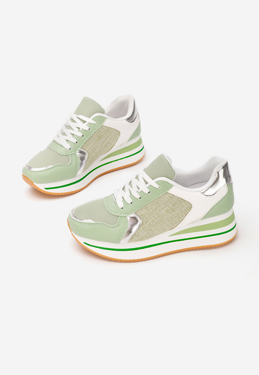 Sneakers με πλατφόρμα Sidnei πρασινο
