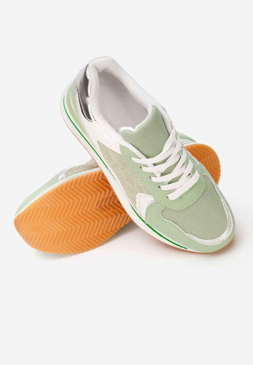 Sneakers με πλατφόρμα Sidnei πρασινο