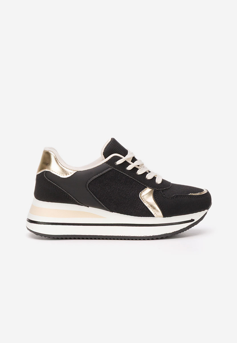 Sneakers με πλατφόρμα Sidnei μαύρα