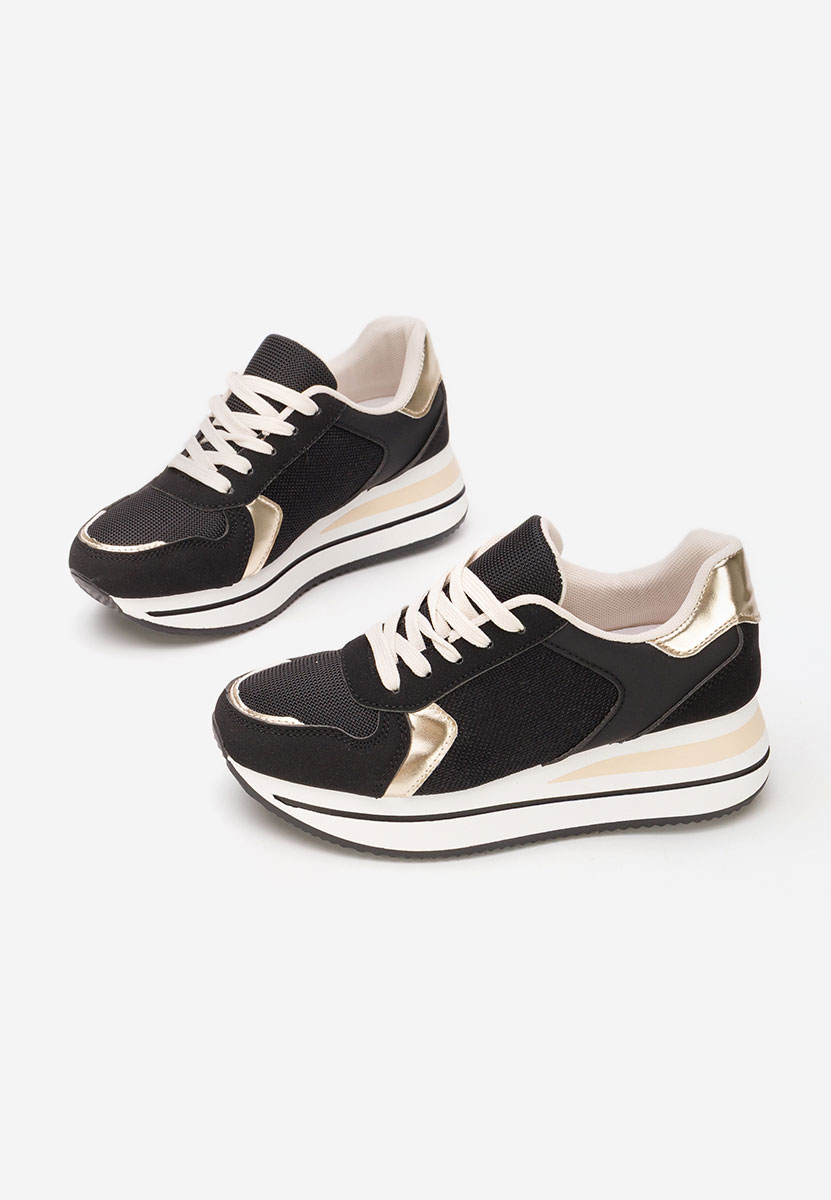 Sneakers με πλατφόρμα Sidnei μαύρα