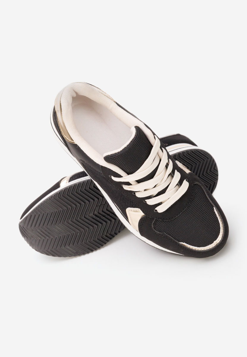 Sneakers με πλατφόρμα Sidnei μαύρα