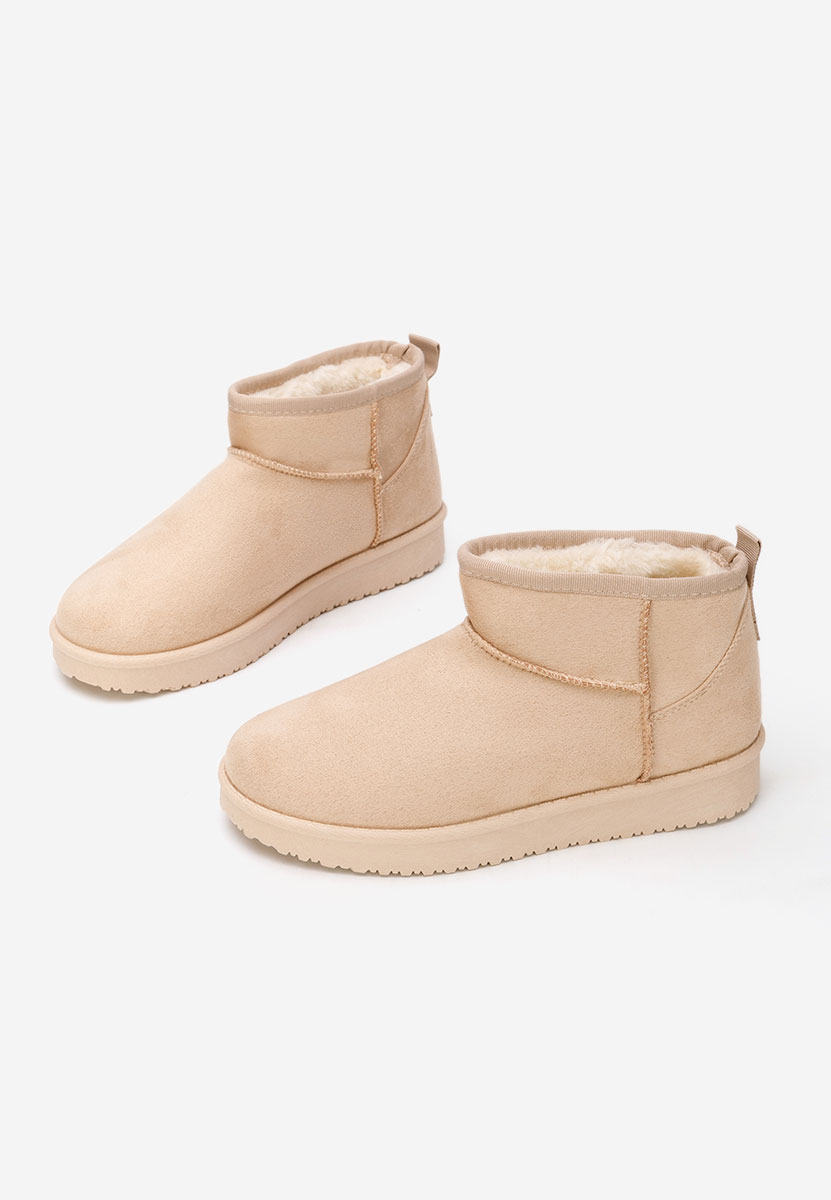 Χειμερινά Αρβυλάκια γυναικείες Andora μπεζ