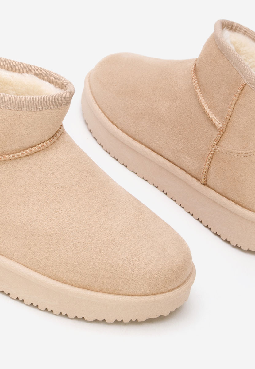 Χειμερινά Αρβυλάκια γυναικείες Andora μπεζ