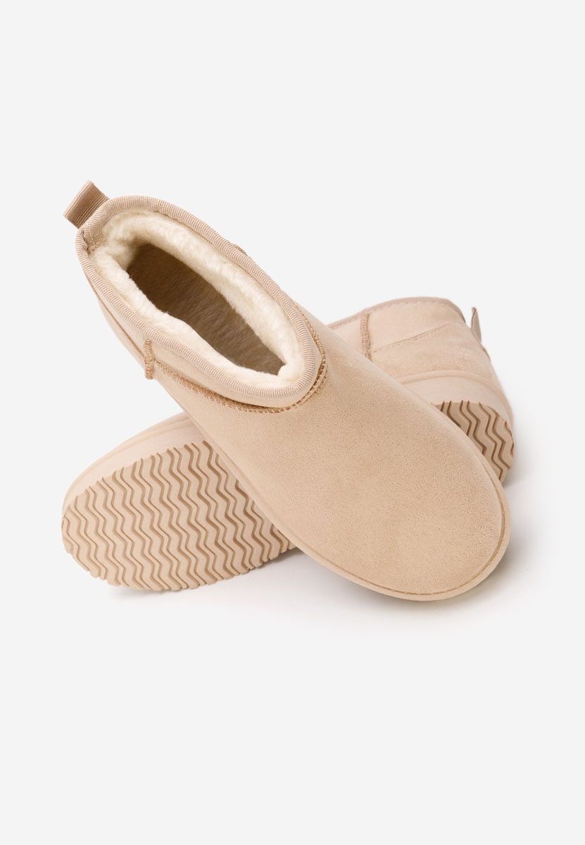 Χειμερινά Αρβυλάκια γυναικείες Andora μπεζ