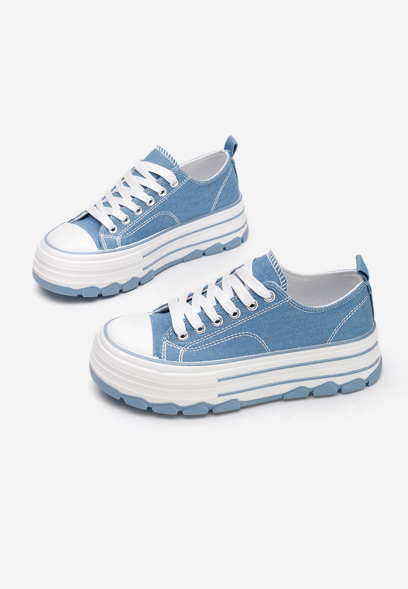 Γυναικεία πανινα πλατφόρμες Zenoria Τζιν