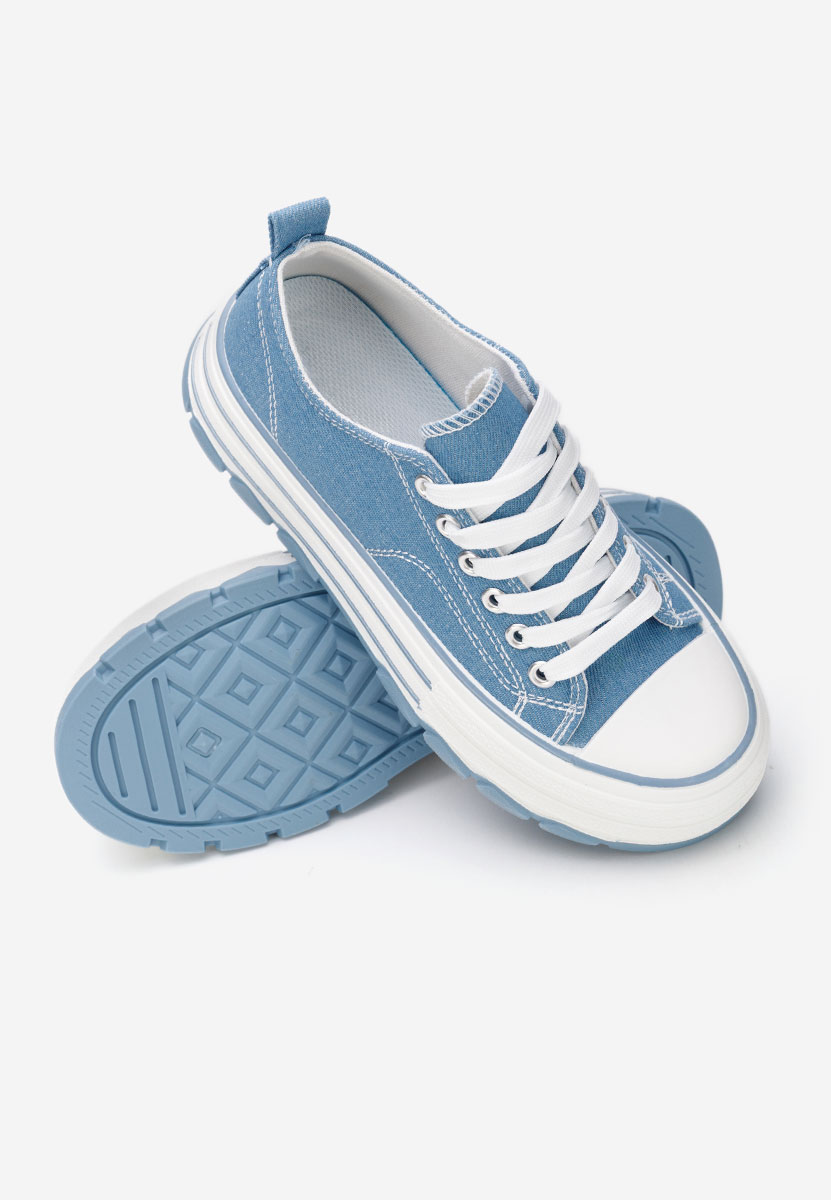 Γυναικεία πανινα πλατφόρμες Zenoria Τζιν