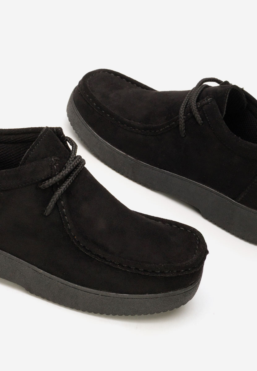 Casual παπουτσια γυναικεια Zairia μαύρα