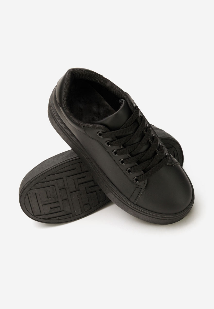 Sneakers με πλατφόρμα Albea μαύρα