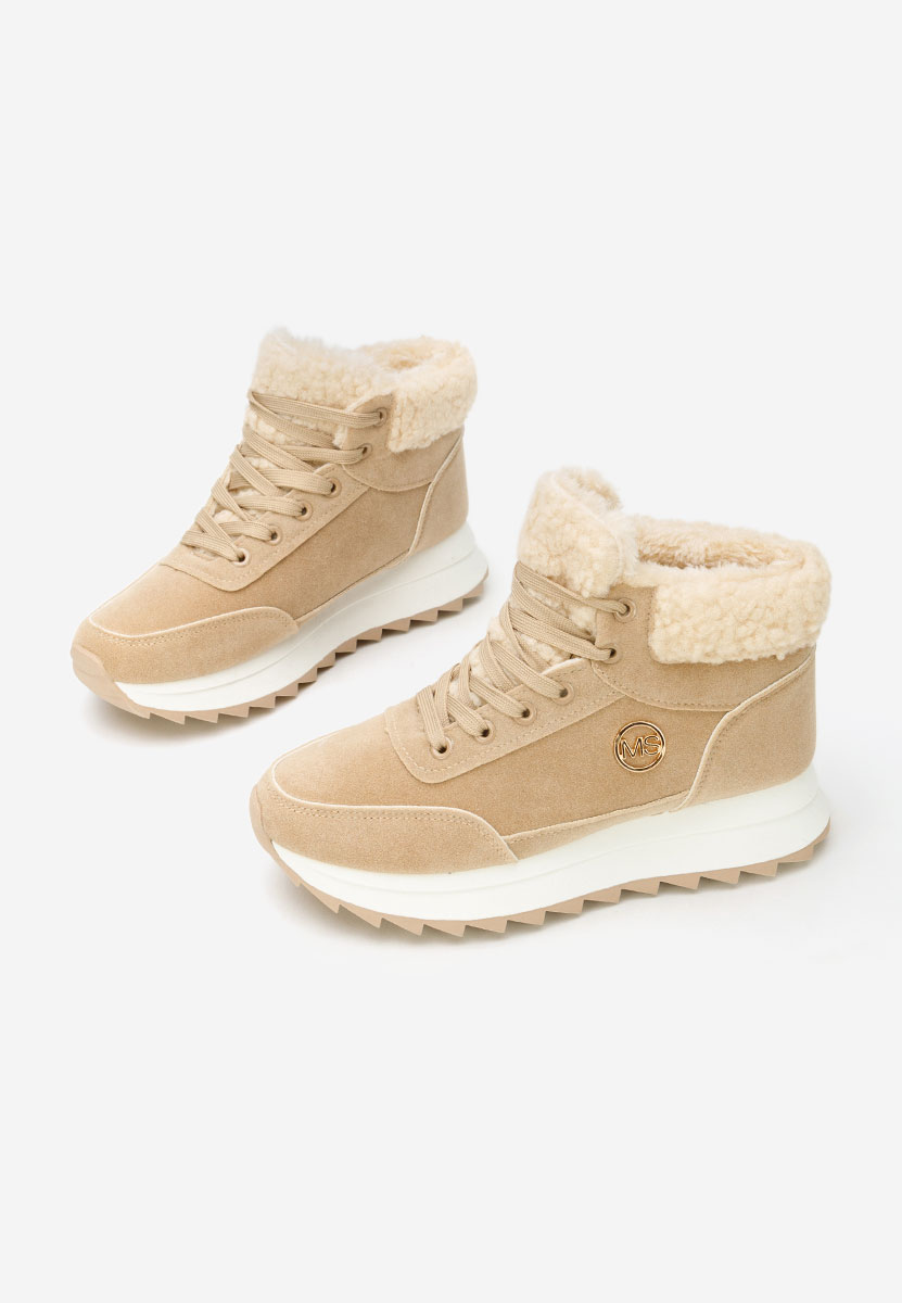 Χειμερινά sneakers γυναικεια Avilma V3 χακι