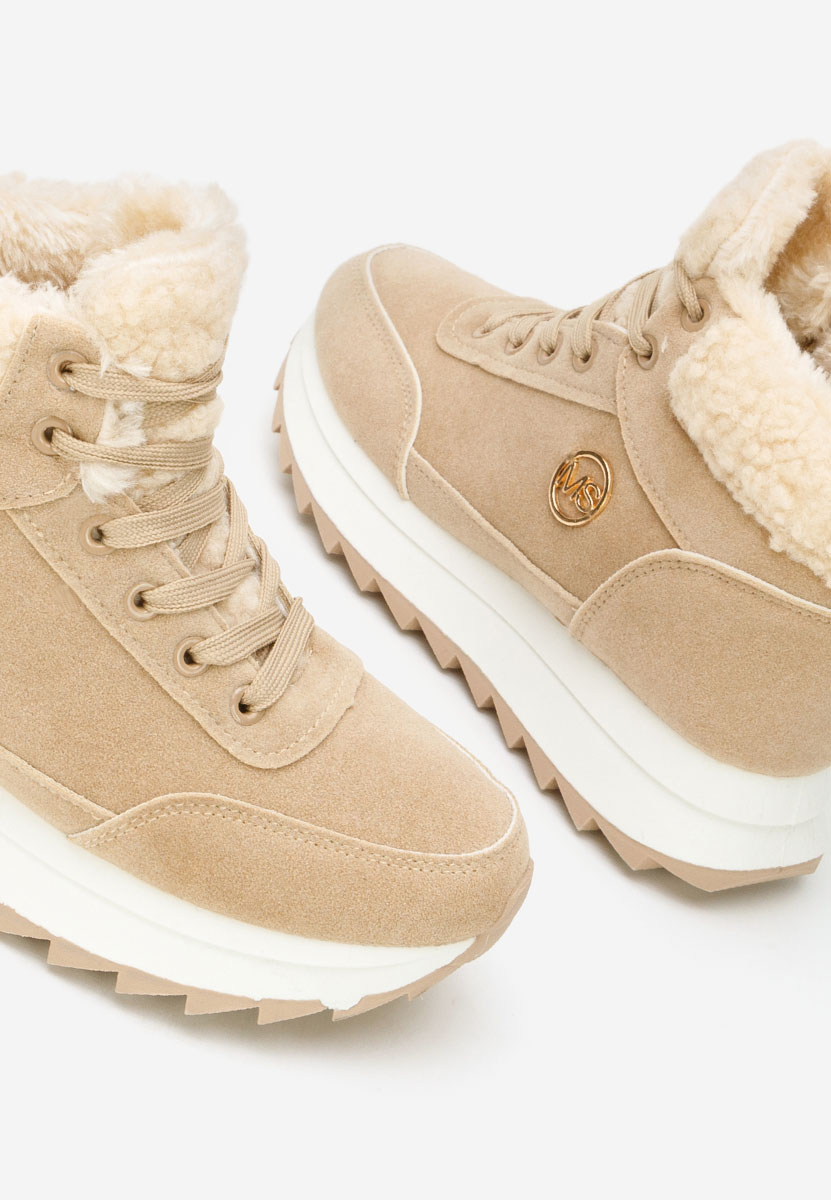 Χειμερινά sneakers γυναικεια Avilma V3 χακι