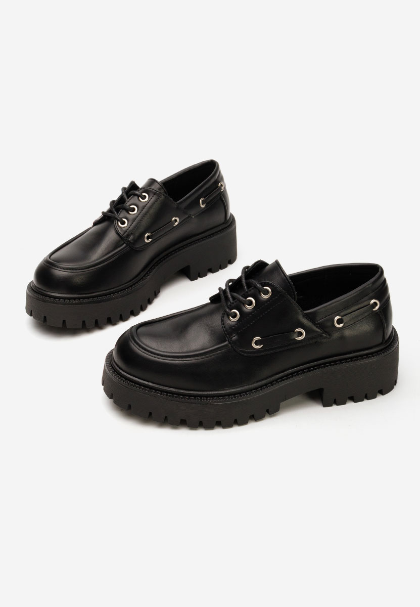 Casual παπουτσια γυναικεια Plumia μαύρα