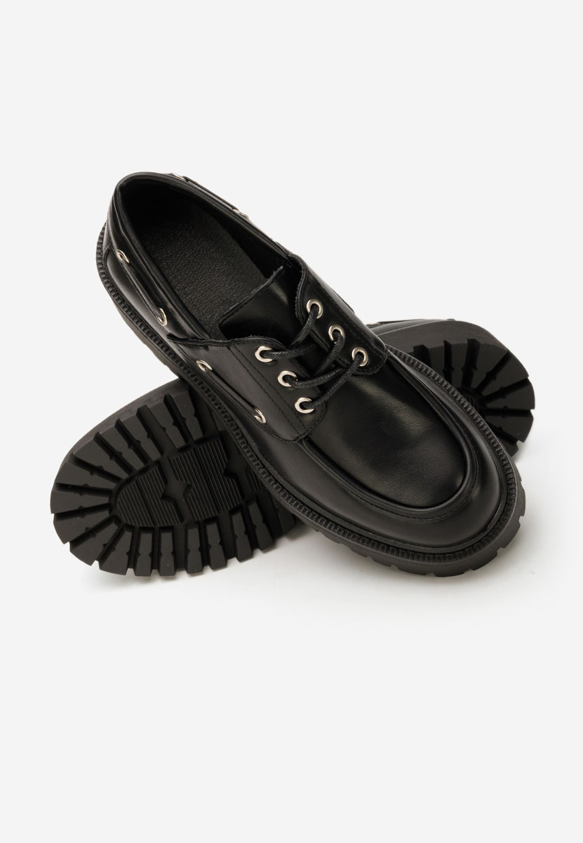 Casual παπουτσια γυναικεια Plumia μαύρα