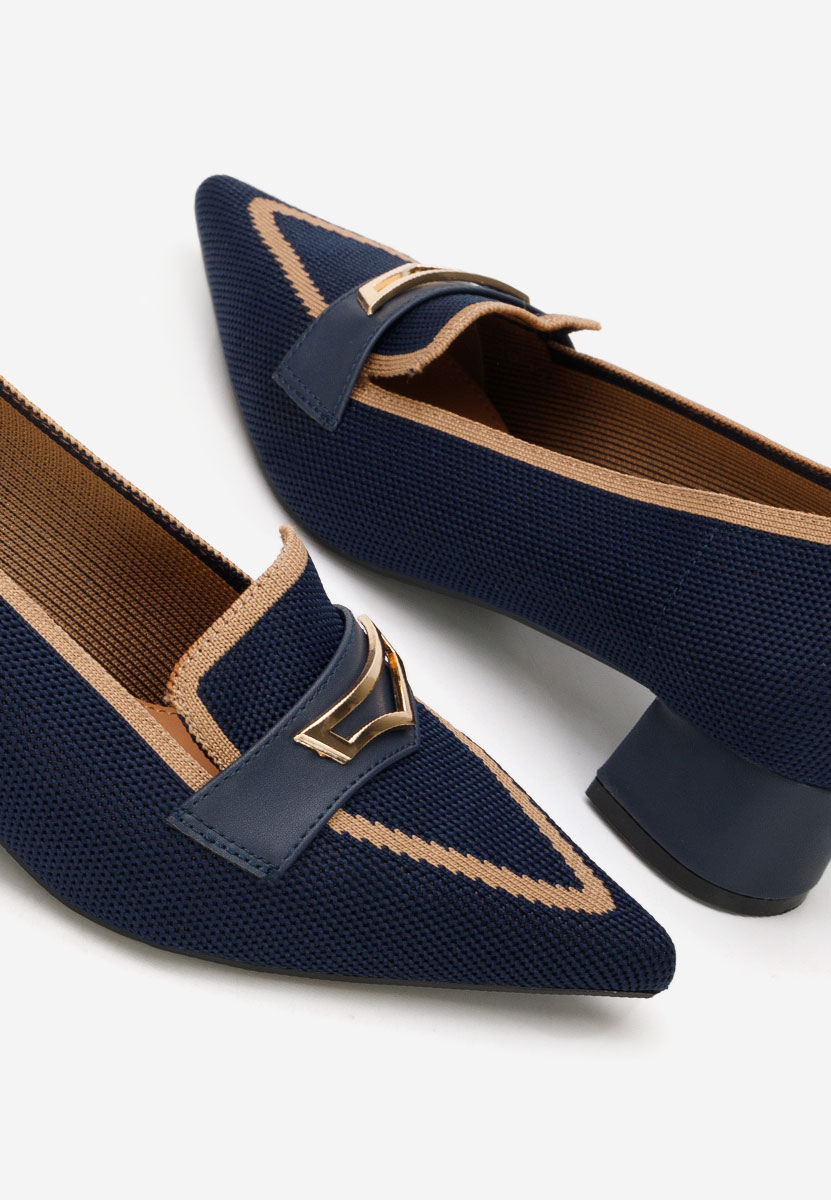 Γόβες με χαμηλό τακούνι Dianey Νειβι