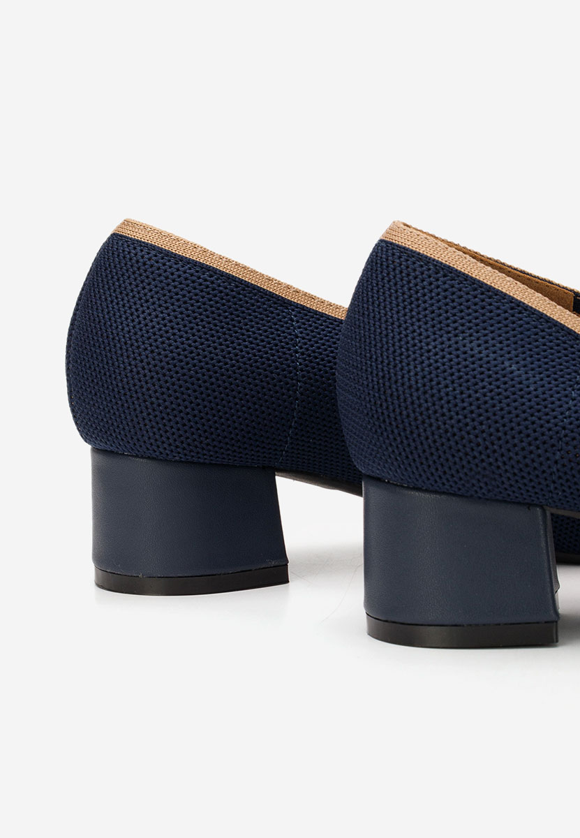 Γόβες με χαμηλό τακούνι Dianey Νειβι