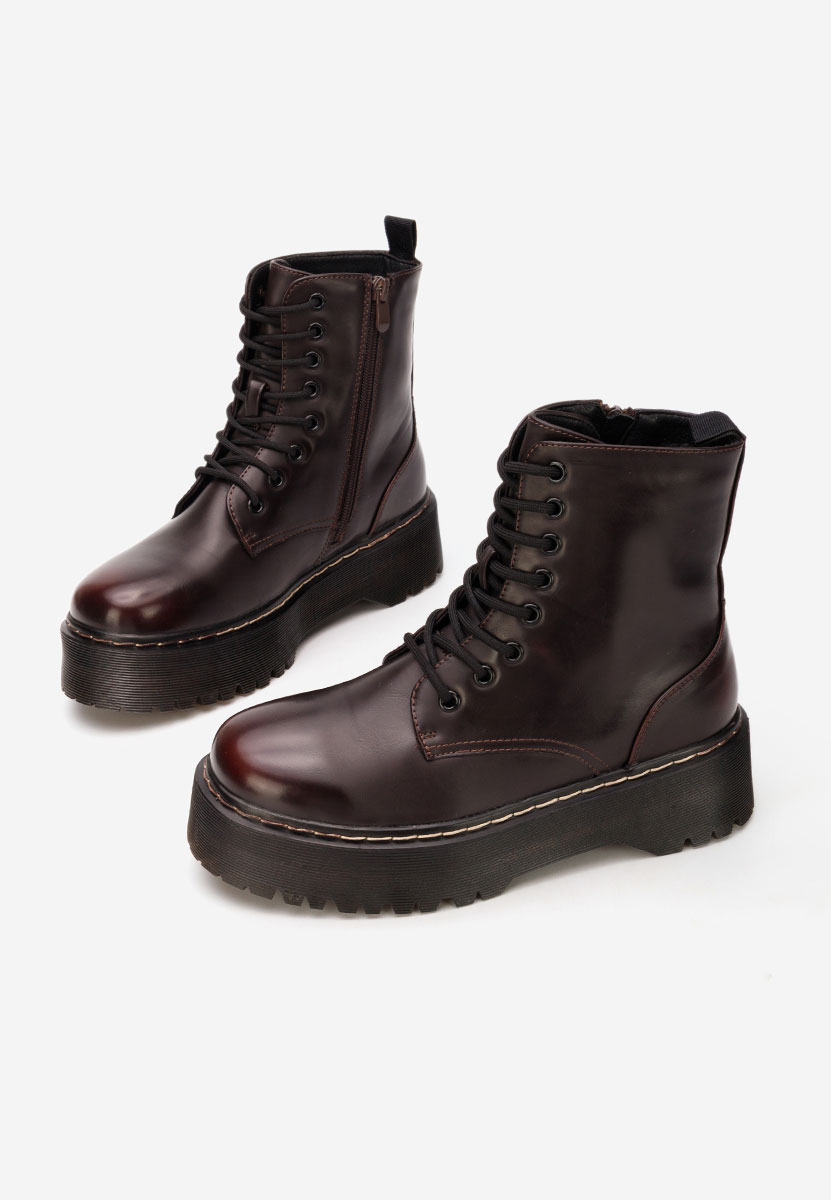 Αρβυλάκια γυναικεία Martensa μπορντό