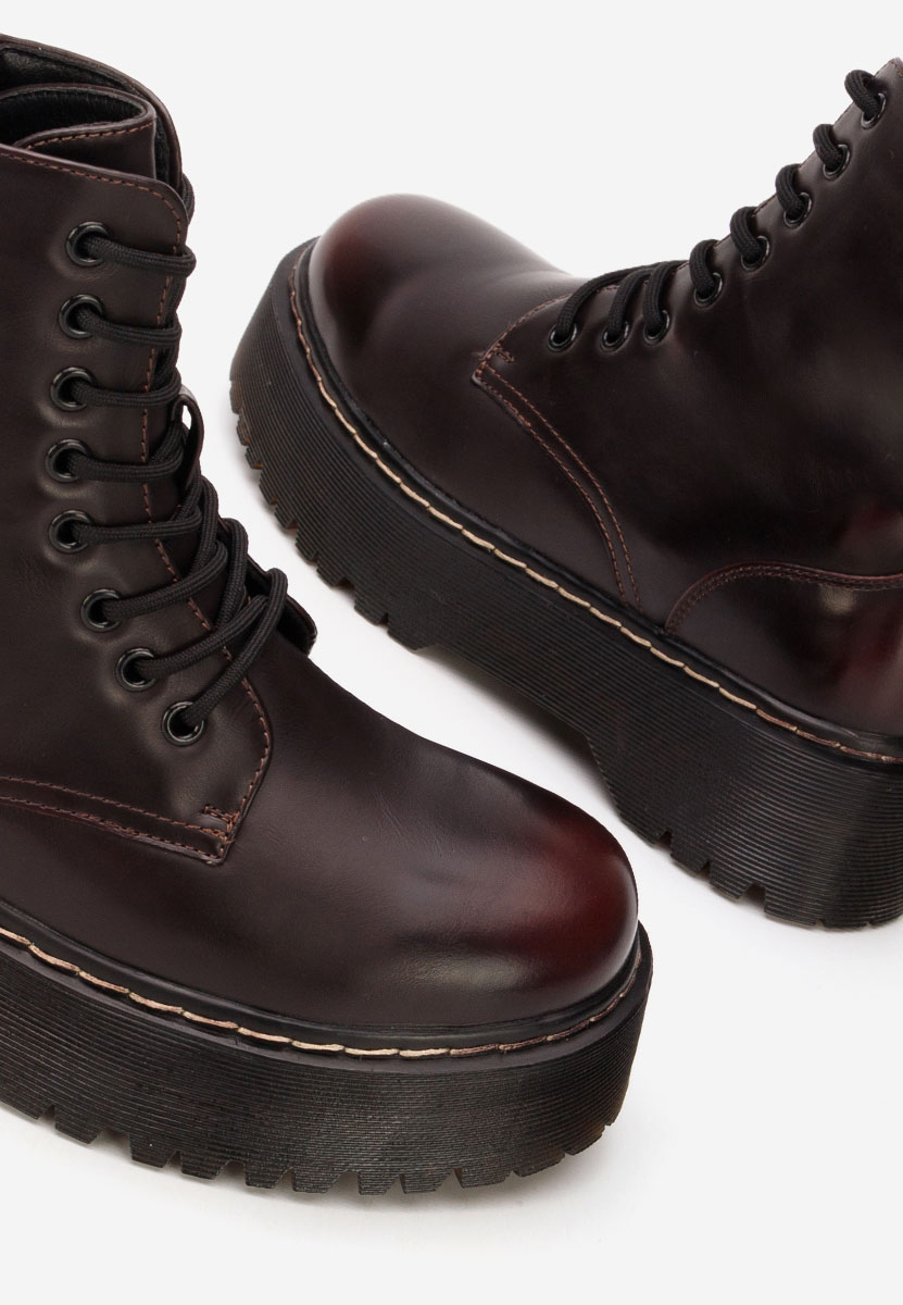 Αρβυλάκια γυναικεία Martensa μπορντό