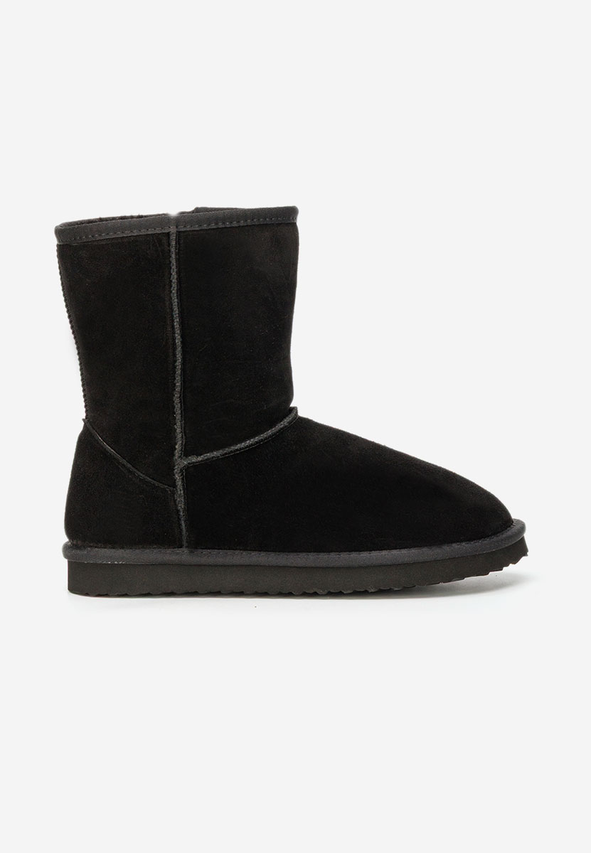 Μπότες τύπου UGG Crisea Μαύρα