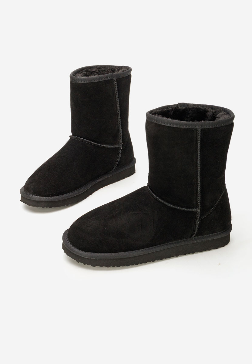 Μπότες τύπου UGG Crisea Μαύρα