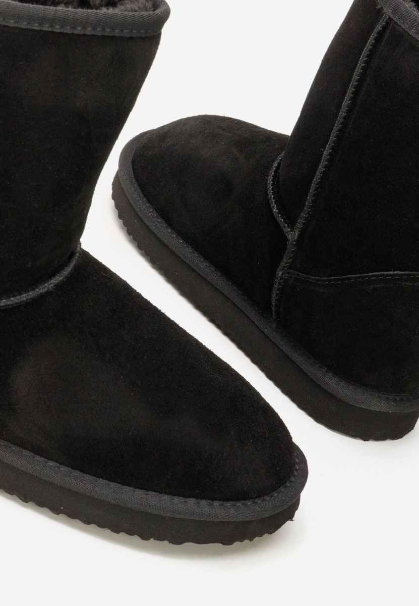 Μπότες τύπου UGG Crisea Μαύρα