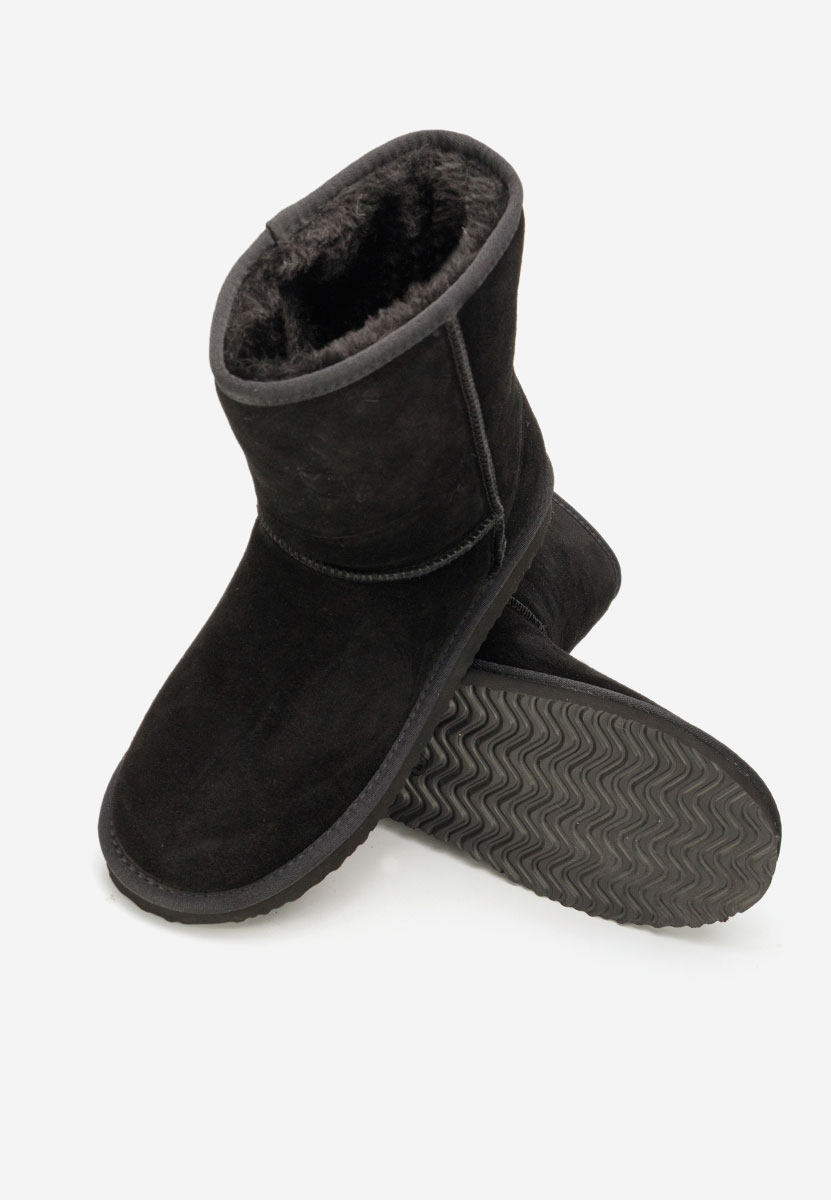 Μπότες τύπου UGG Crisea Μαύρα