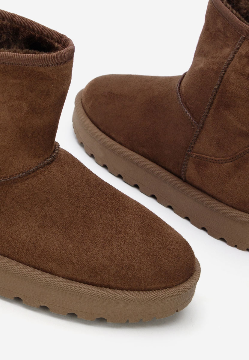 Χειμερινά Αρβυλάκια γυναικείες Patty καφε