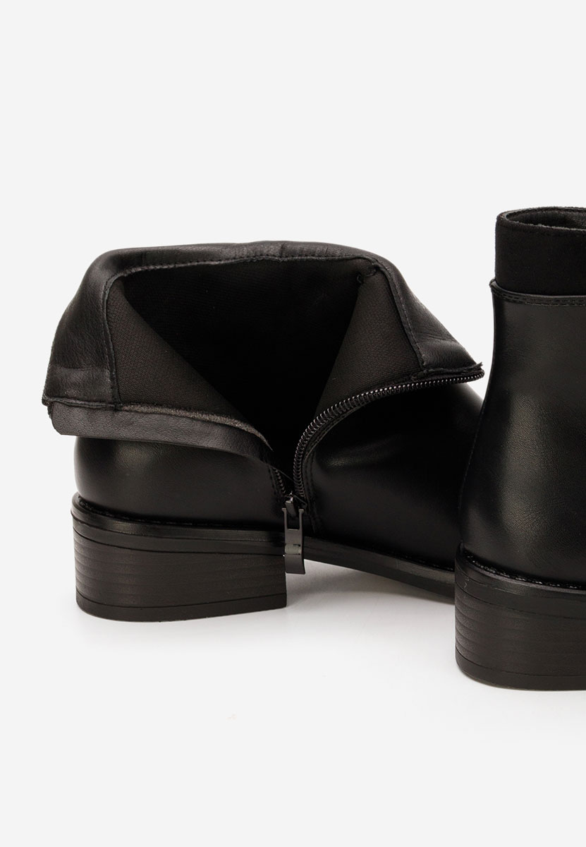 Γυναικεία μποτάκια Lanaki Μαύρα