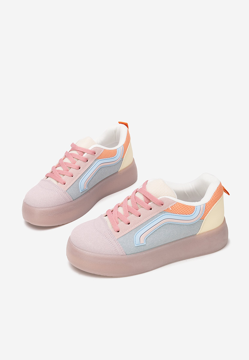 Sneakers γυναικεια Davira μωβ