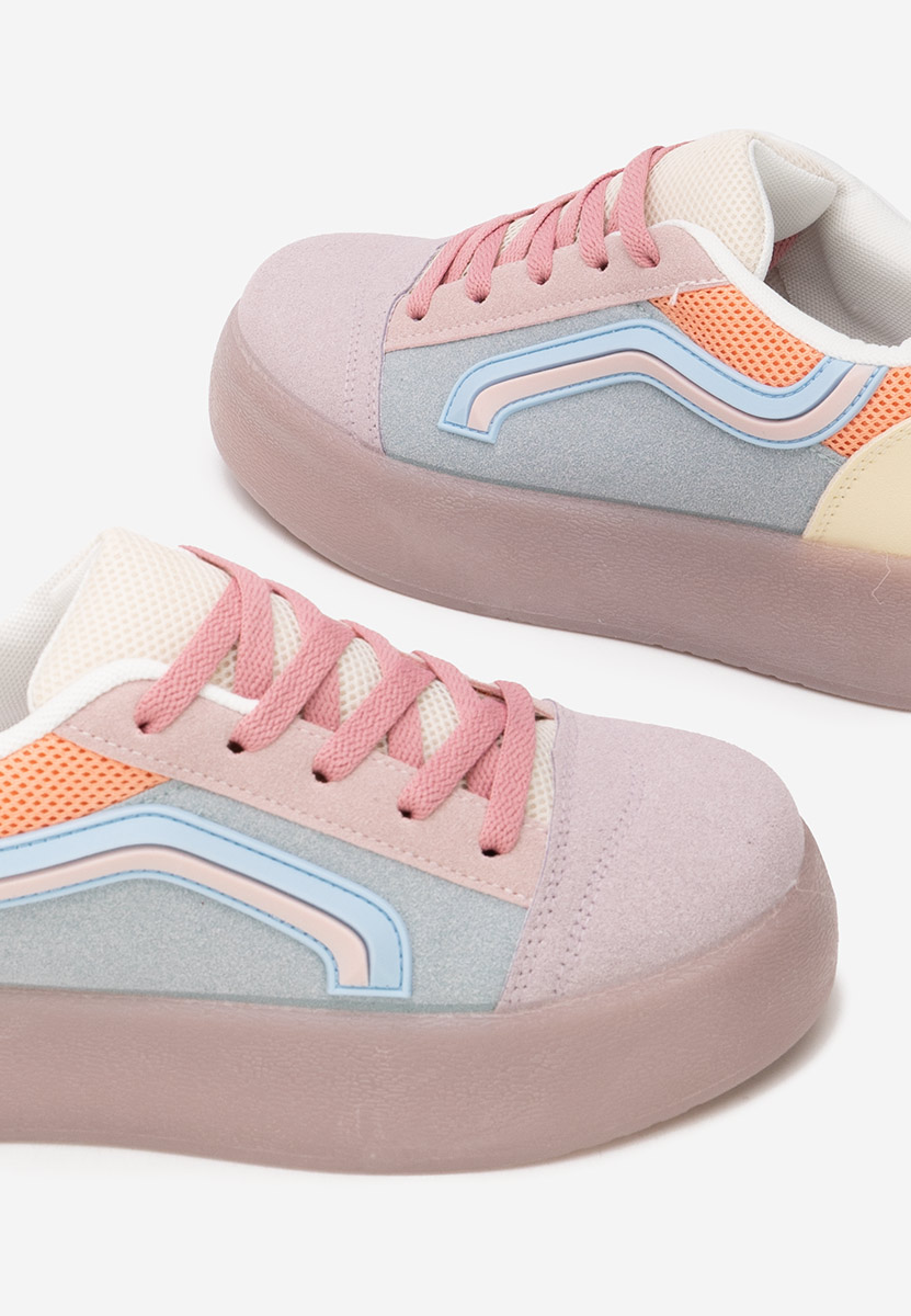 Sneakers γυναικεια Davira μωβ