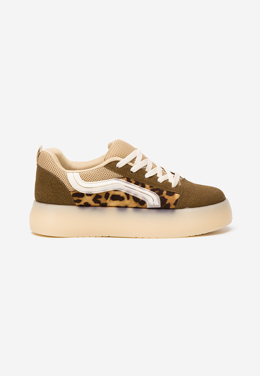 Sneakers γυναικεια Davira animal print