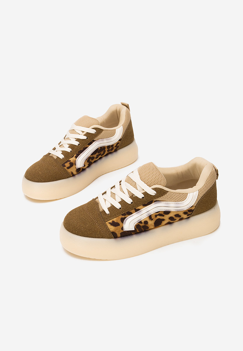 Sneakers γυναικεια Davira animal print