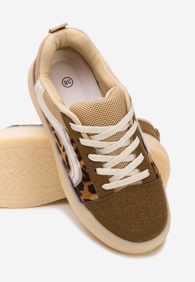Sneakers γυναικεια Davira animal print